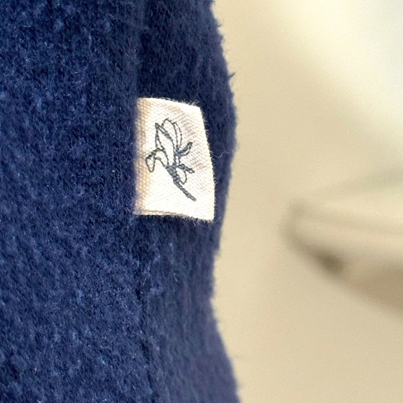 Magnolia 3 piece Loungewear Blue Crop Tank Top, flared pants, & long duster robe - Picture 5 of 14